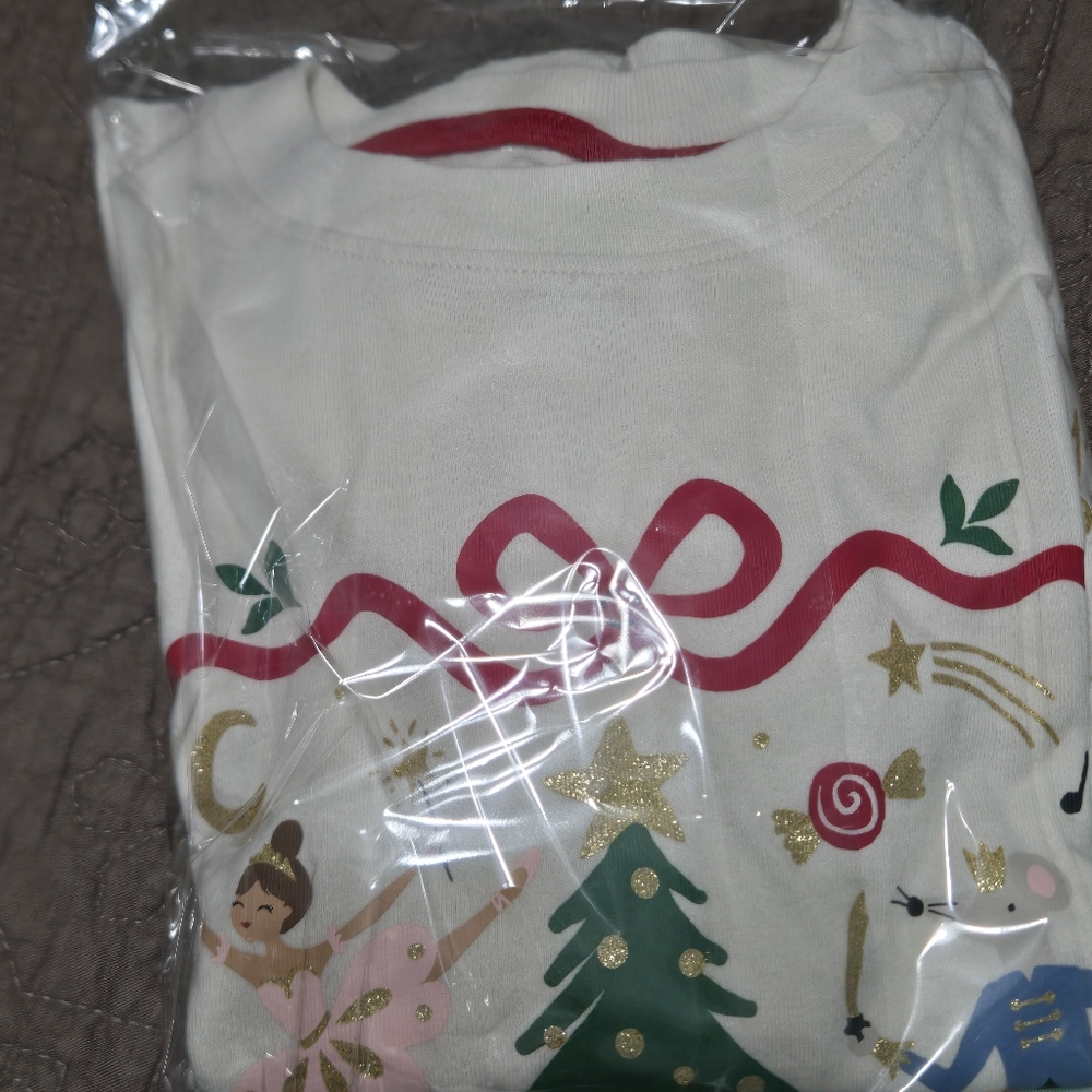 Nutcracker CHRISTMAS Ballet toddler shirt, sparkle and shine, 3T - Picture 9 of 9
